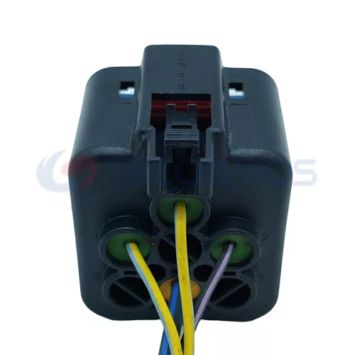 Auto Part Automotive Relay Seat Plug Wire Connector Suitable for CAR 4-pin Female 33500260 - image 6